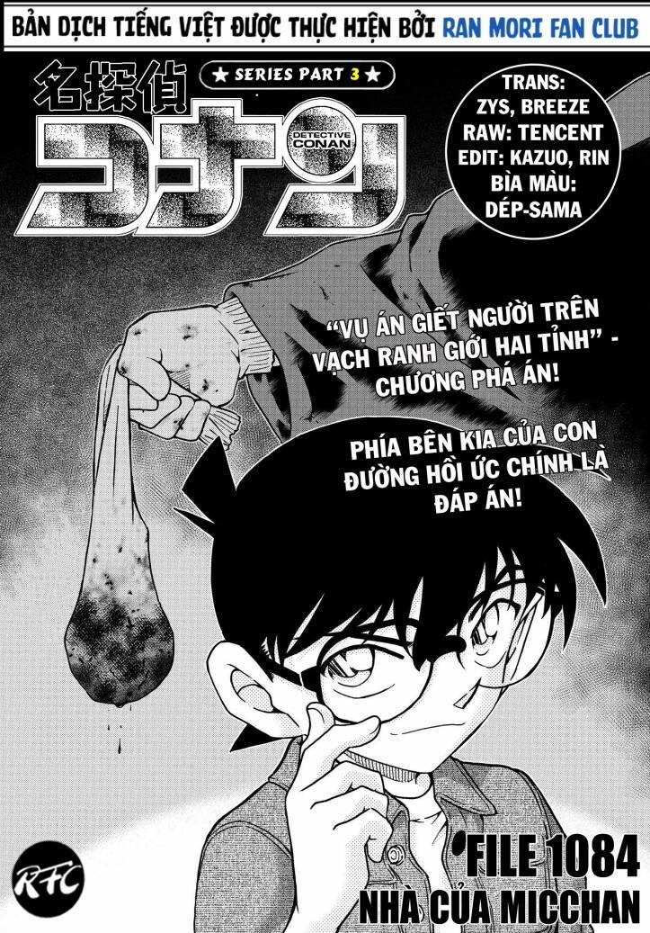 Thám Tử Conan Chương 1084 Trang 2