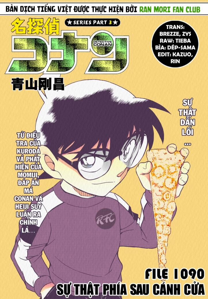 manhwax10.com - Truyện Manhwa Thám Tử Conan Chương 1090 Trang 1