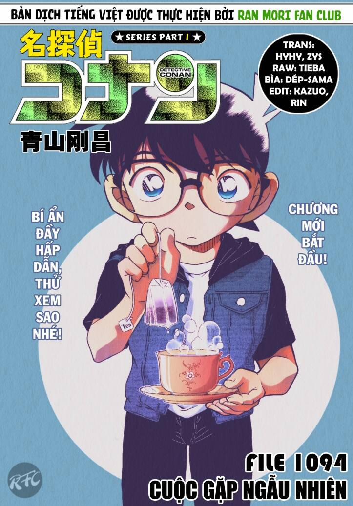 manhwax10.com - Truyện Manhwa Thám Tử Conan Chương 1094 Trang 1