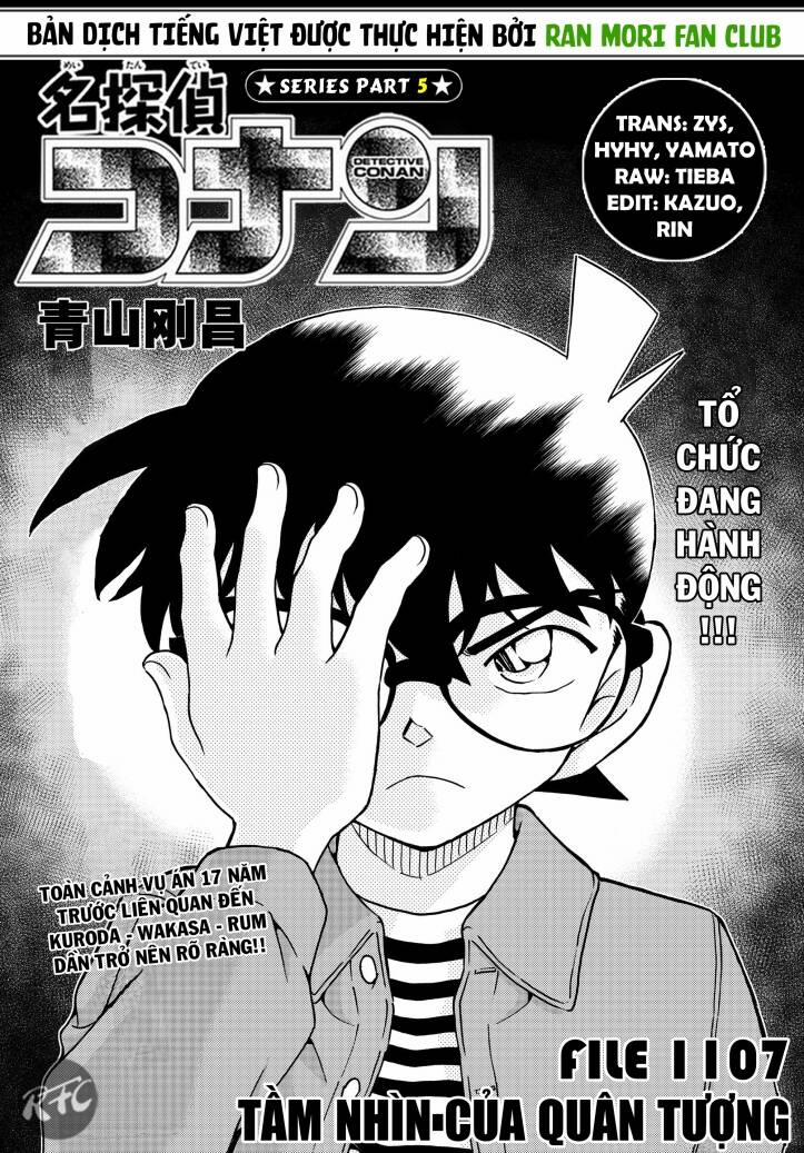 manhwax10.com - Truyện Manhwa Thám Tử Conan Chương 1107 Trang 1