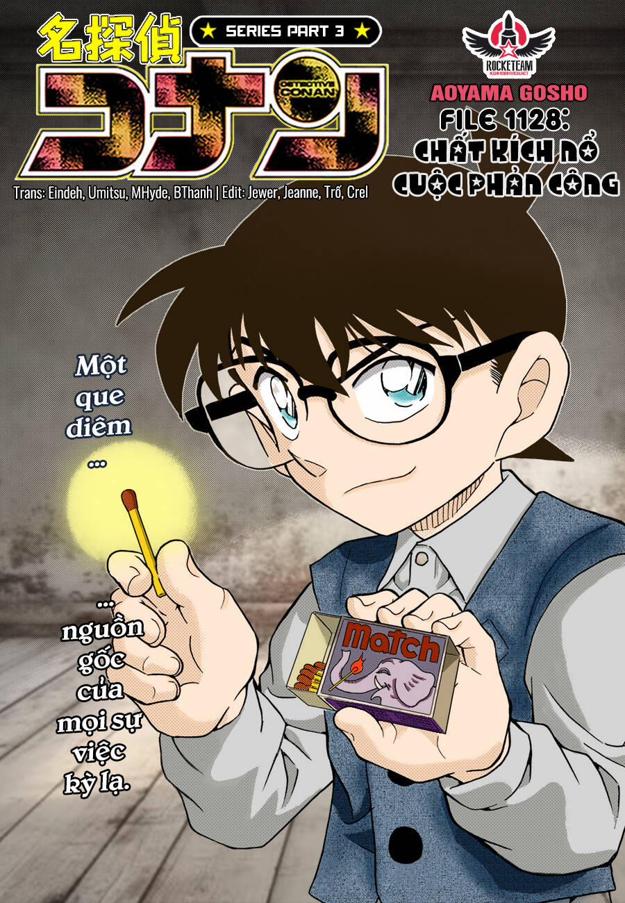 manhwax10.com - Truyện Manhwa Thám Tử Conan Chương 1128 Trang 1