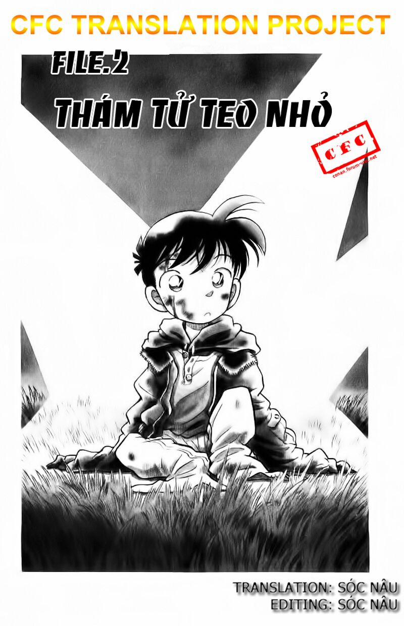 manhwax10.com - Truyện Manhwa Thám Tử Conan Chương 2 Trang 1