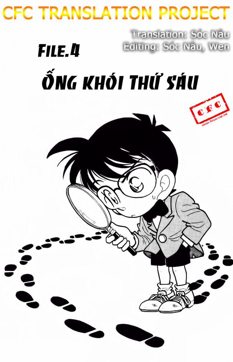 manhwax10.com - Truyện Manhwa Thám Tử Conan Chương 4 Trang 1