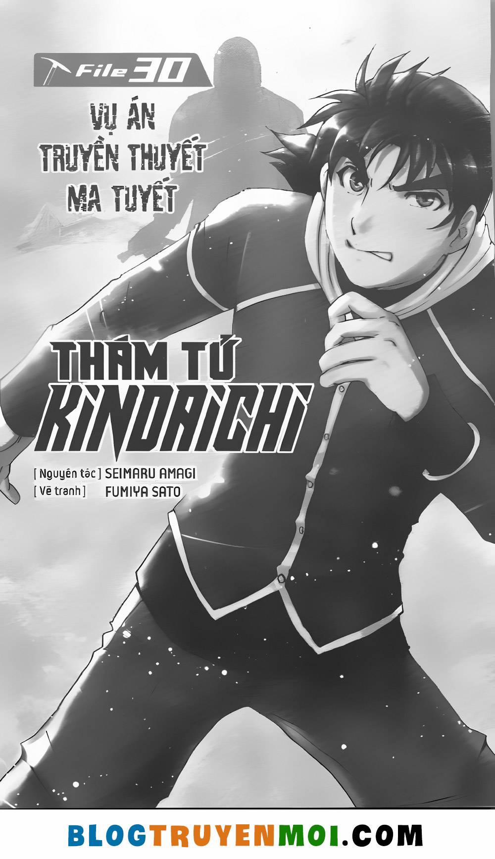 manhwax10.com - Truyện Manhwa Thám Tử Kindaichi (Bản Đẹp) Chương 30 6 Trang 2