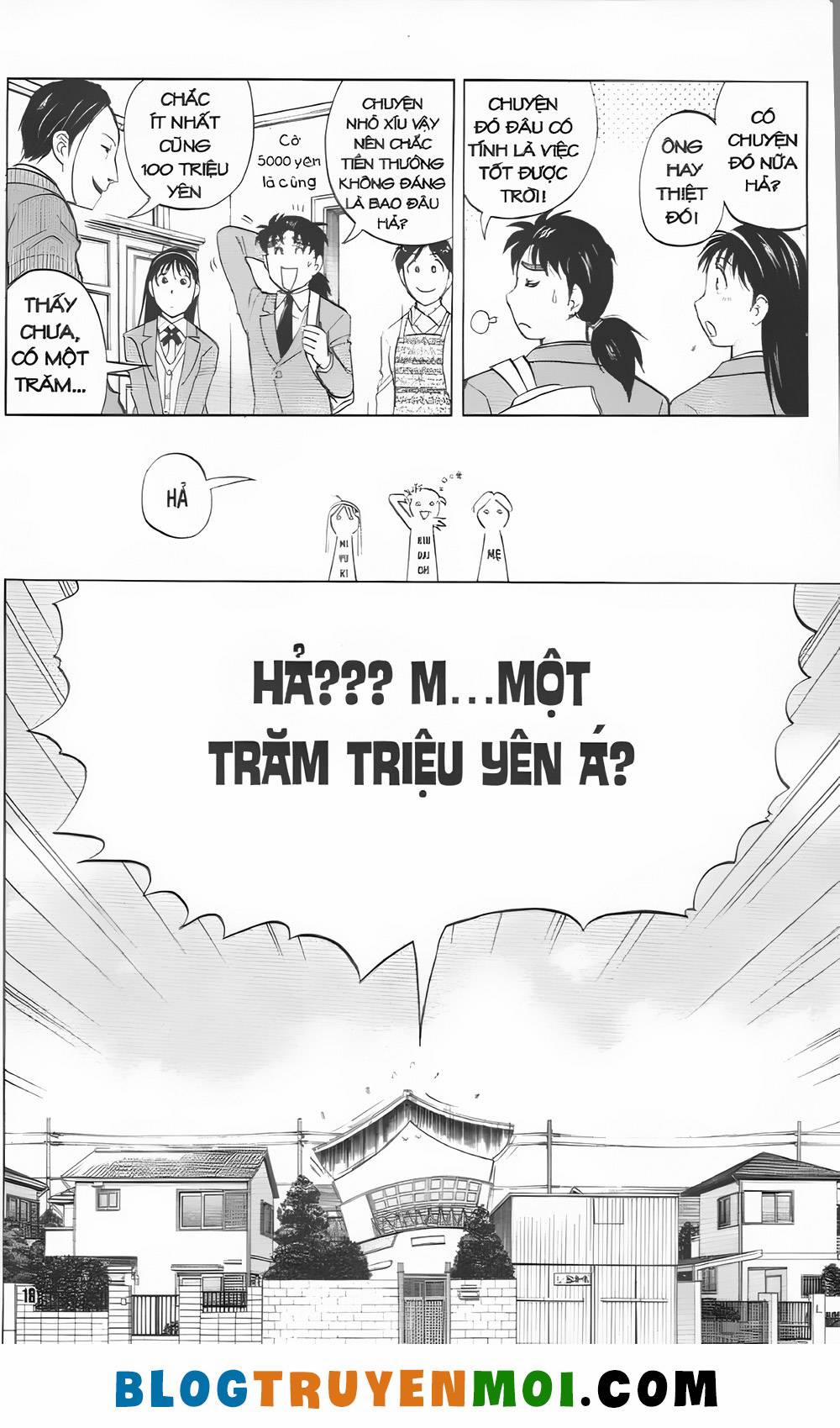 manhwax10.com - Truyện Manhwa Thám Tử Kindaichi (Bản Đẹp) Chương 30 6 Trang 17