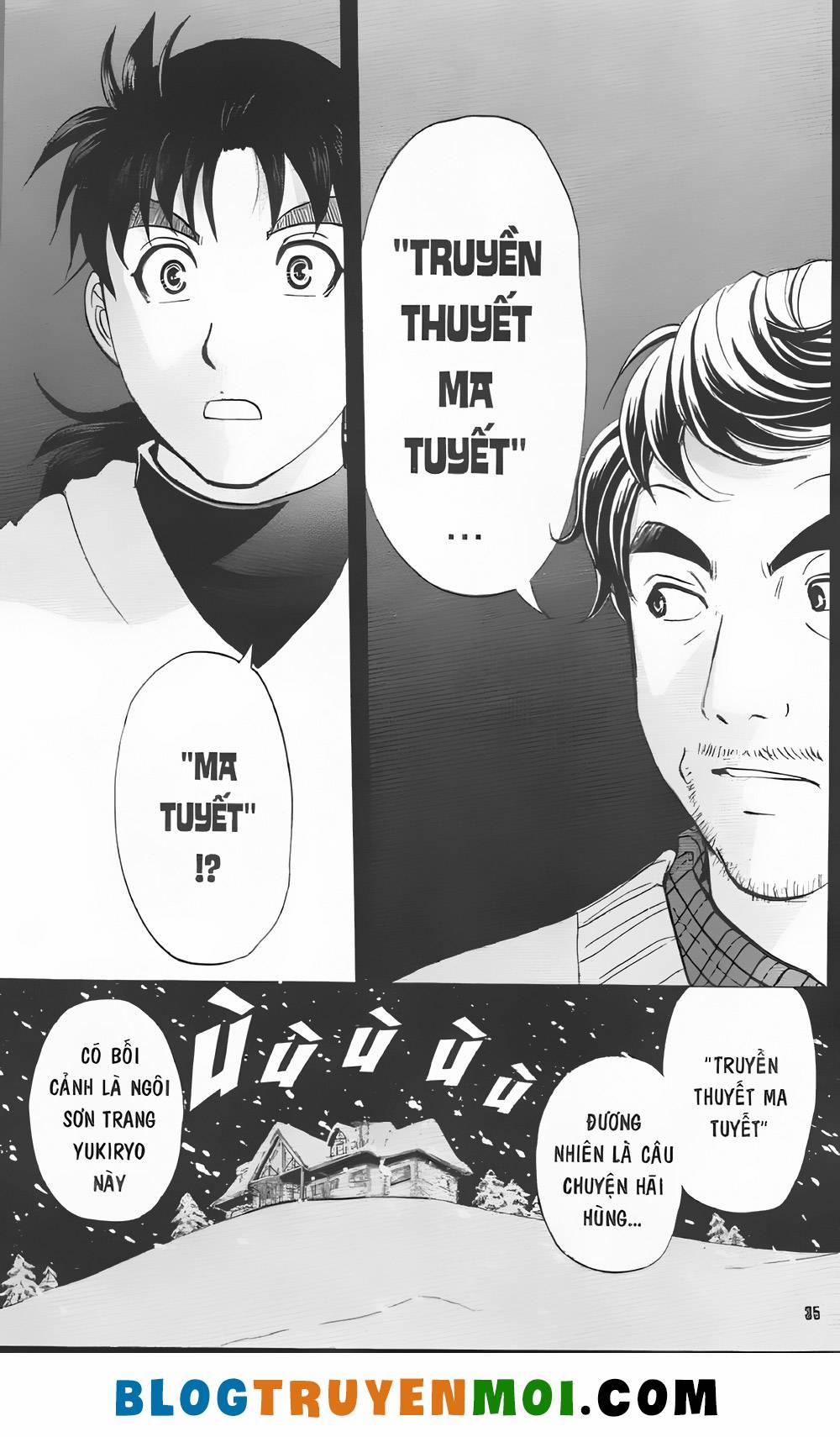 manhwax10.com - Truyện Manhwa Thám Tử Kindaichi (Bản Đẹp) Chương 30 6 Trang 34