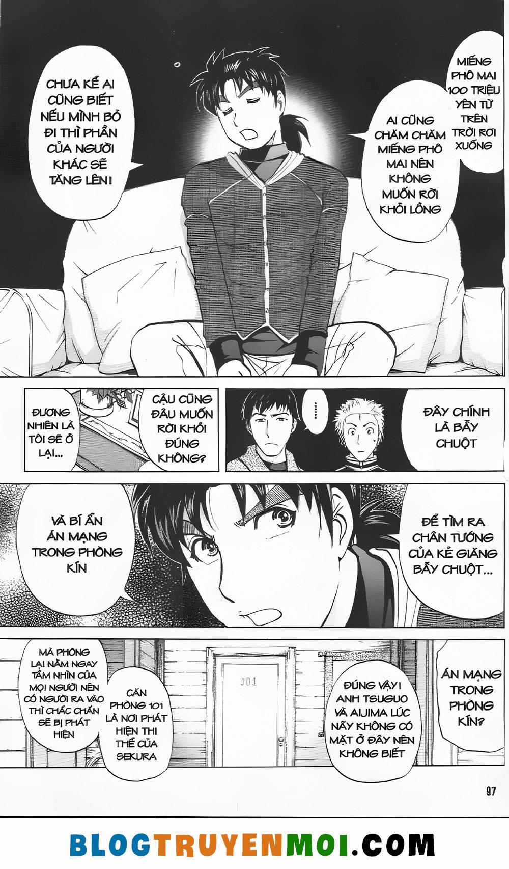 manhwax10.com - Truyện Manhwa Thám Tử Kindaichi (Bản Đẹp) Chương 30 9 Trang 5