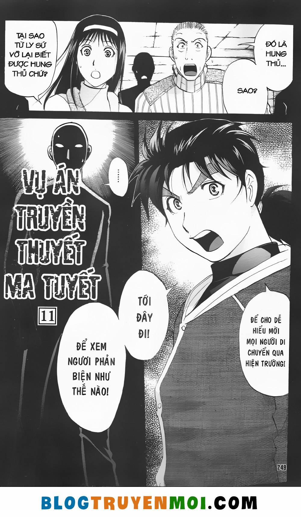 manhwax10.com - Truyện Manhwa Thám Tử Kindaichi (Bản Đẹp) Chương 31 6 Trang 1