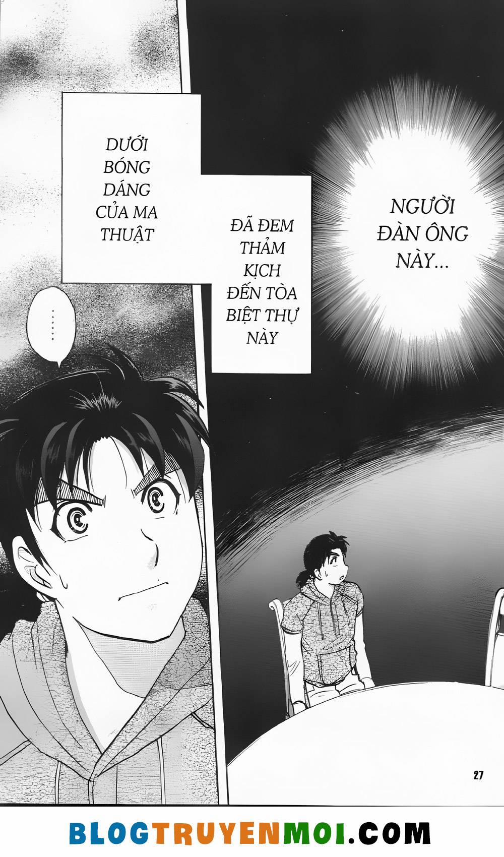 manhwax10.com - Truyện Manhwa Thám Tử Kindaichi (Bản Đẹp) Chương 31 9 Trang 27