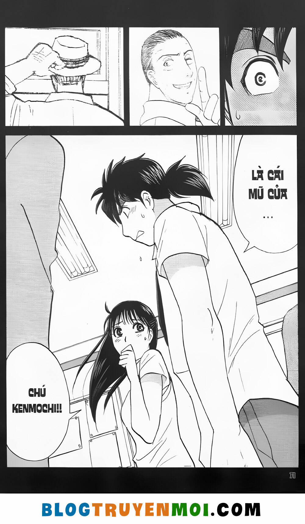 manhwax10.com - Truyện Manhwa Thám Tử Kindaichi (Bản Đẹp) Chương 32 9 Trang 21