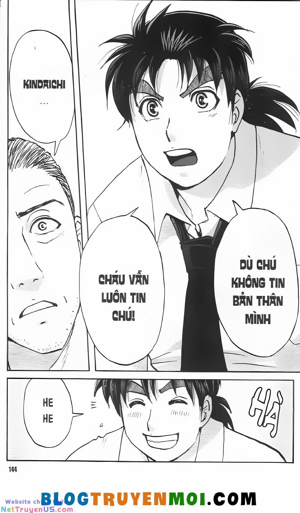 manhwax10.com - Truyện Manhwa Thám Tử Kindaichi (Bản Đẹp) Chương 33 3 Trang 6