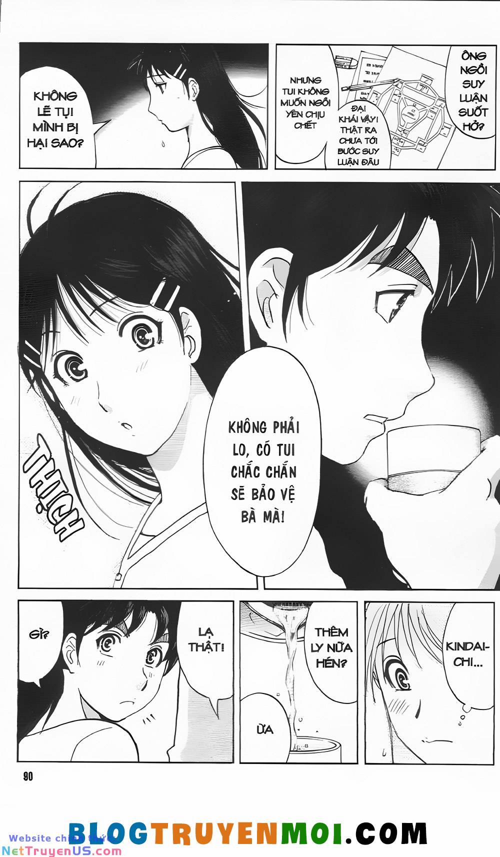 manhwax10.com - Truyện Manhwa Thám Tử Kindaichi (Bản Đẹp) Chương 34 2 Trang 10