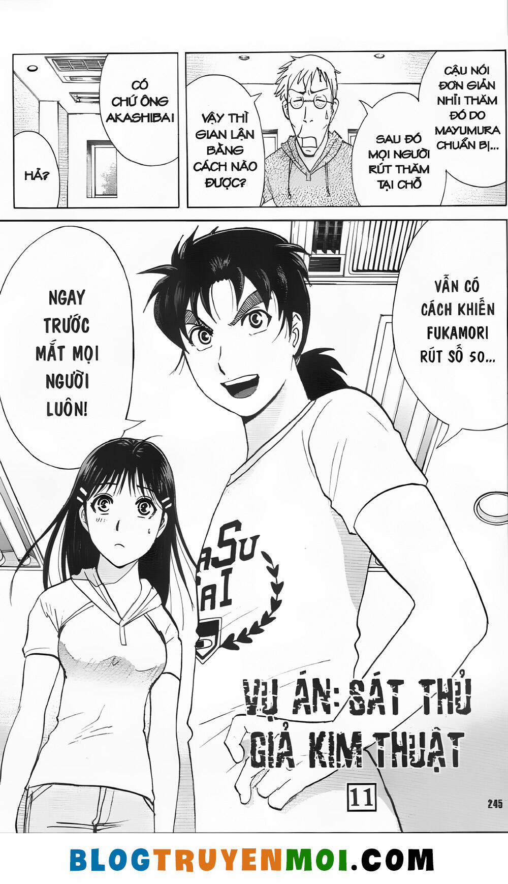 manhwax10.com - Truyện Manhwa Thám Tử Kindaichi (Bản Đẹp) Chương 34 9 Trang 1