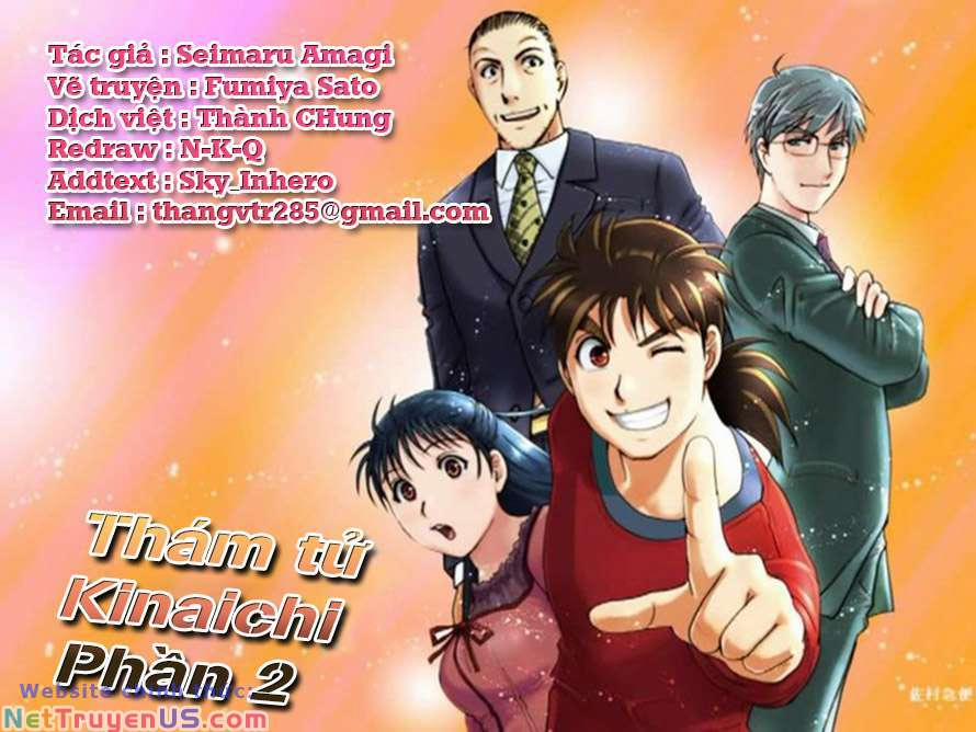 manhwax10.com - Truyện Manhwa Thám Tử Kindaichi – Phần 2 Chương 140 Trang 1