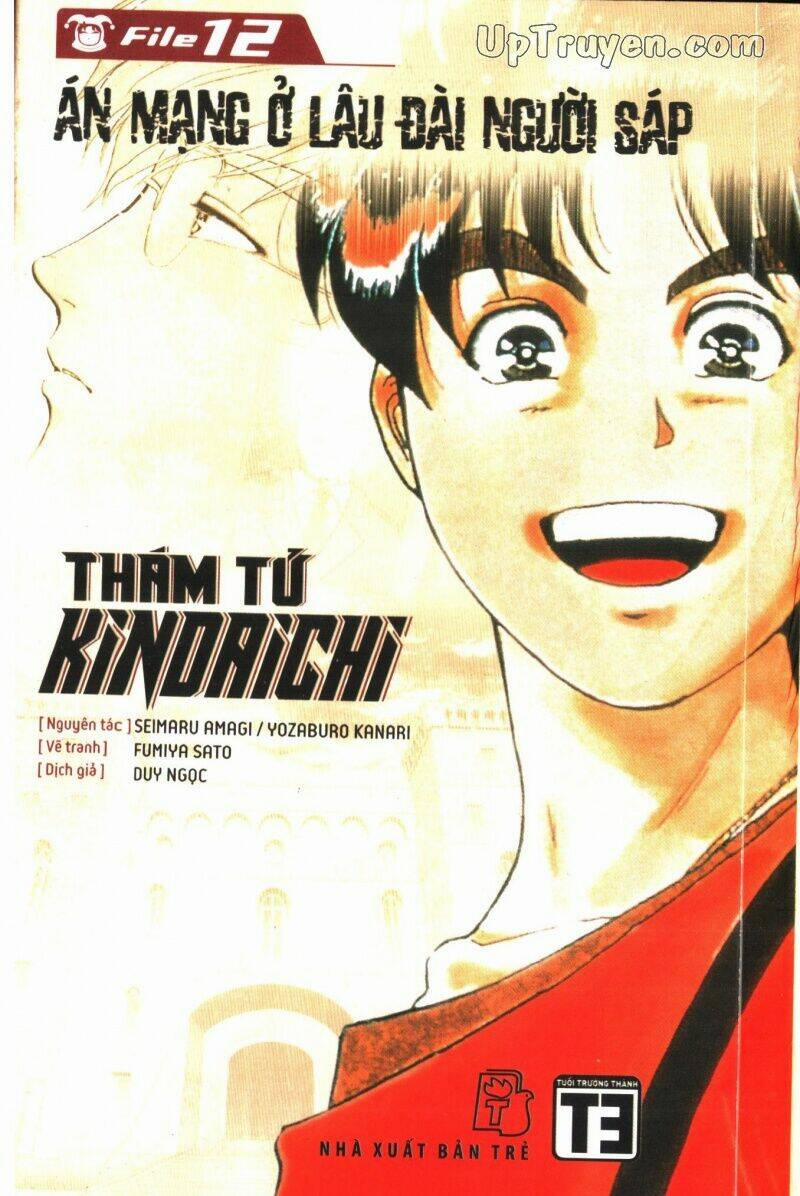 manhwax10.com - Truyện Manhwa Thám Tử Kindaichi (Special Edition) Chương 12 Trang 1