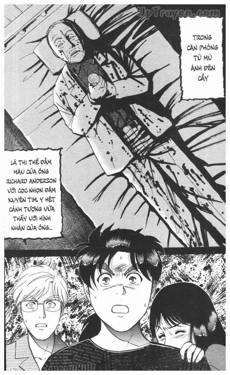 manhwax10.com - Truyện Manhwa Thám Tử Kindaichi (Special Edition) Chương 12 Trang 123