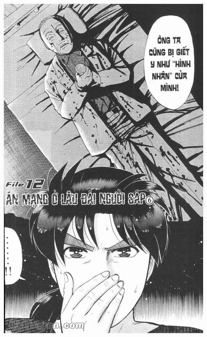 manhwax10.com - Truyện Manhwa Thám Tử Kindaichi (Special Edition) Chương 12 Trang 125