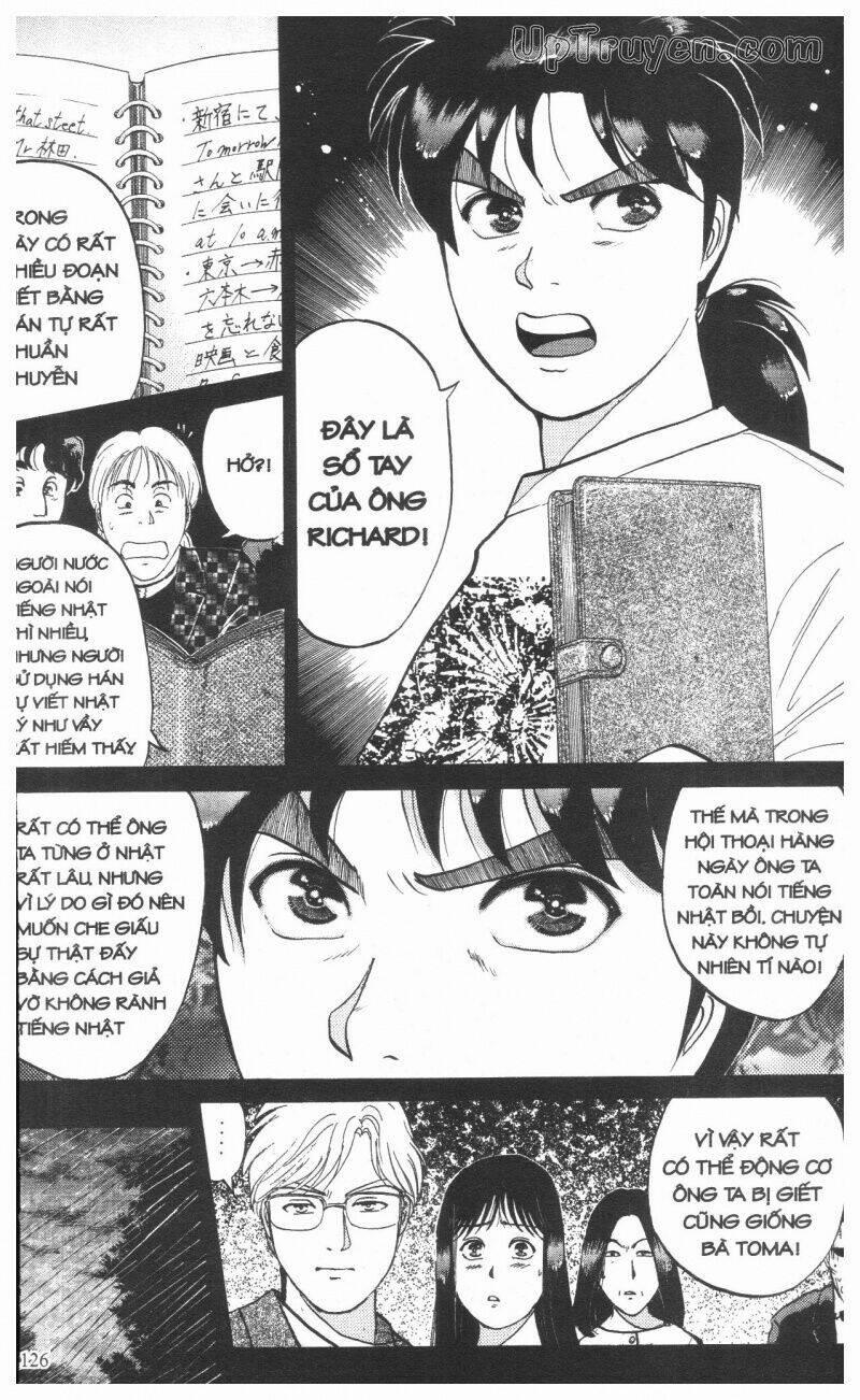 manhwax10.com - Truyện Manhwa Thám Tử Kindaichi (Special Edition) Chương 12 Trang 129