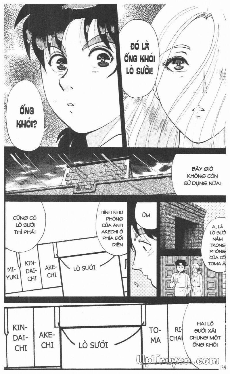 manhwax10.com - Truyện Manhwa Thám Tử Kindaichi (Special Edition) Chương 12 Trang 142