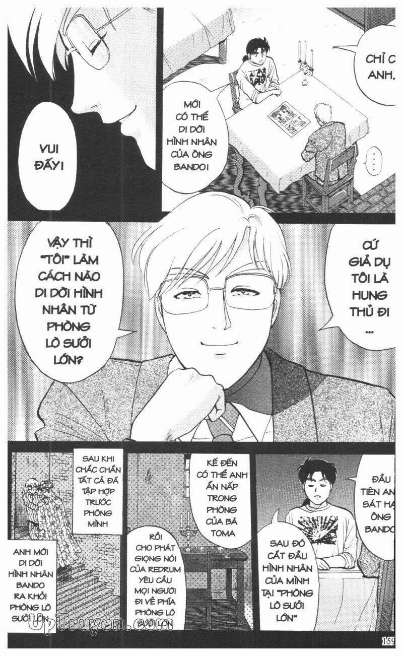 manhwax10.com - Truyện Manhwa Thám Tử Kindaichi (Special Edition) Chương 12 Trang 162