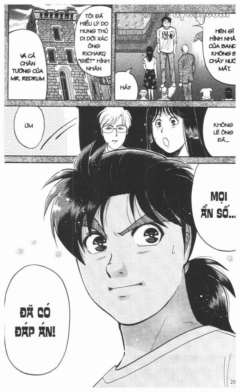 manhwax10.com - Truyện Manhwa Thám Tử Kindaichi (Special Edition) Chương 12 Trang 206