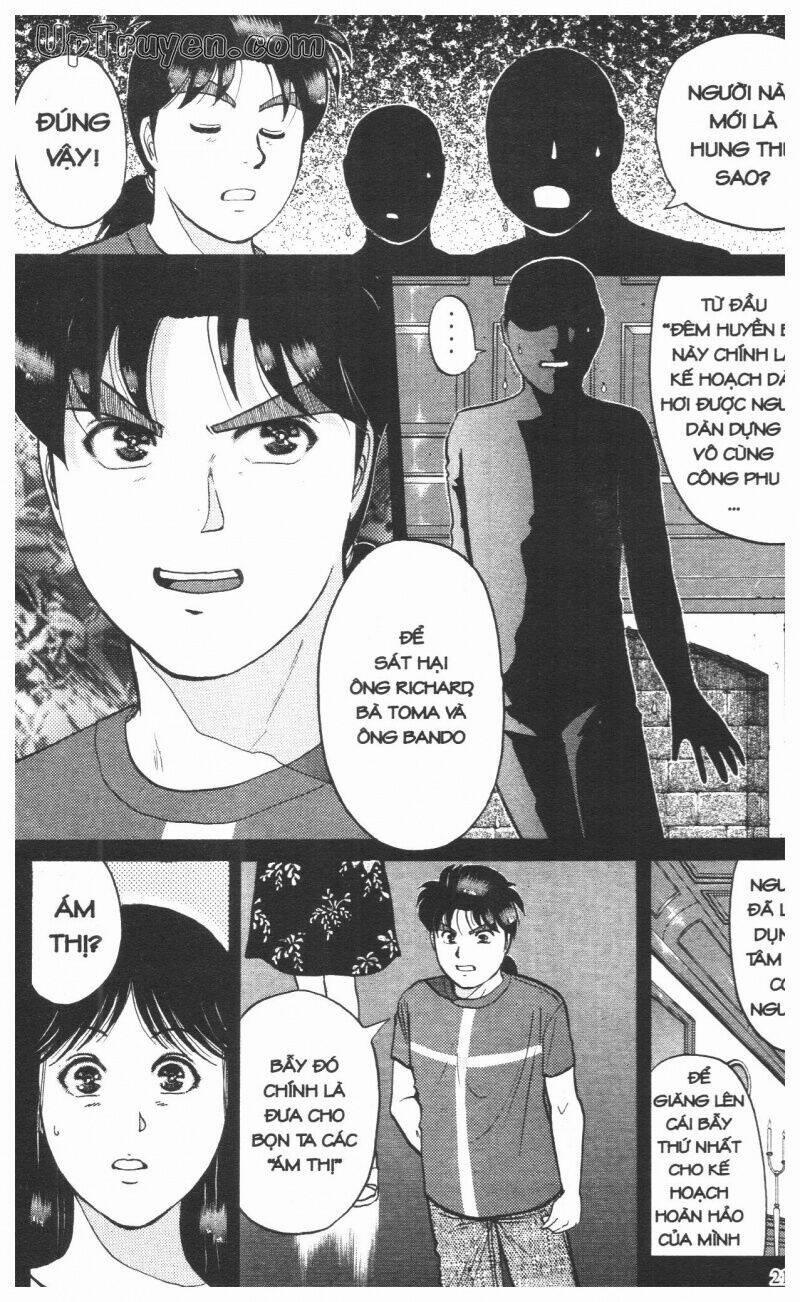 manhwax10.com - Truyện Manhwa Thám Tử Kindaichi (Special Edition) Chương 12 Trang 214