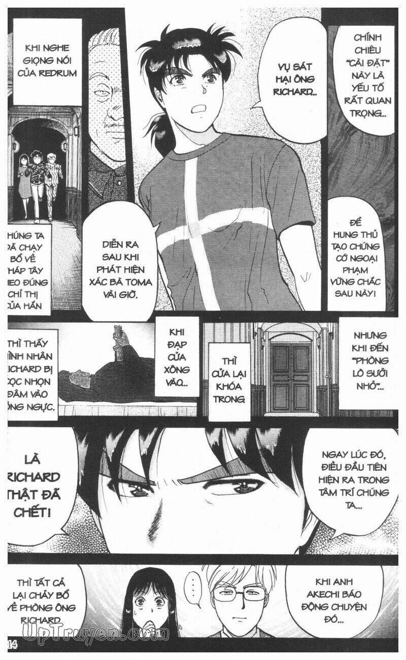 manhwax10.com - Truyện Manhwa Thám Tử Kindaichi (Special Edition) Chương 12 Trang 217