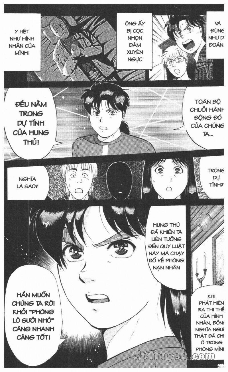 manhwax10.com - Truyện Manhwa Thám Tử Kindaichi (Special Edition) Chương 12 Trang 218