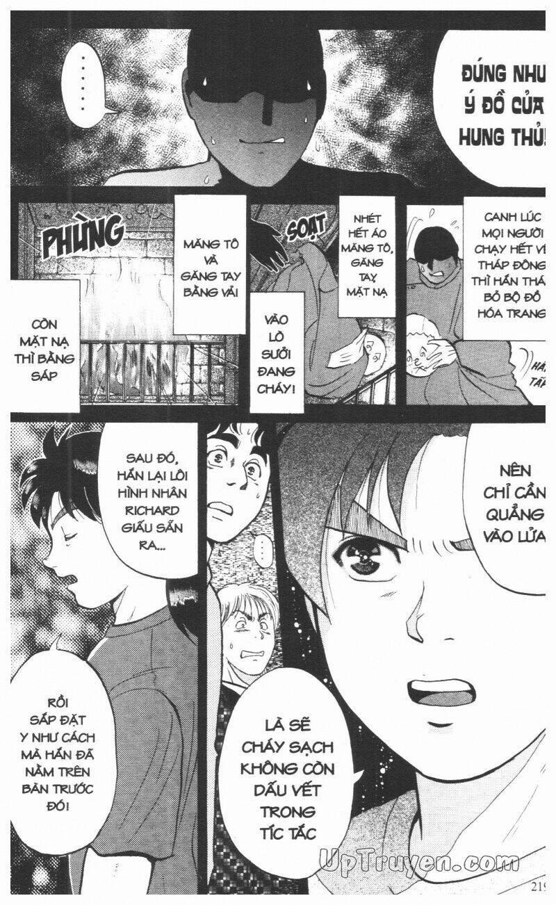 manhwax10.com - Truyện Manhwa Thám Tử Kindaichi (Special Edition) Chương 12 Trang 222