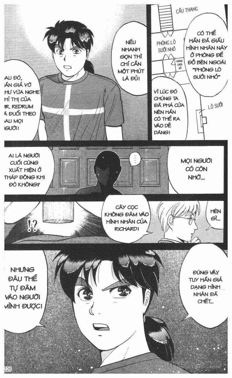 manhwax10.com - Truyện Manhwa Thám Tử Kindaichi (Special Edition) Chương 12 Trang 223