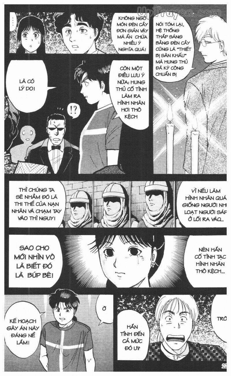 manhwax10.com - Truyện Manhwa Thám Tử Kindaichi (Special Edition) Chương 12 Trang 226