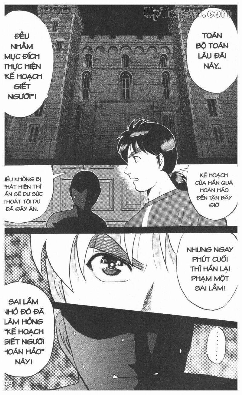 manhwax10.com - Truyện Manhwa Thám Tử Kindaichi (Special Edition) Chương 12 Trang 227