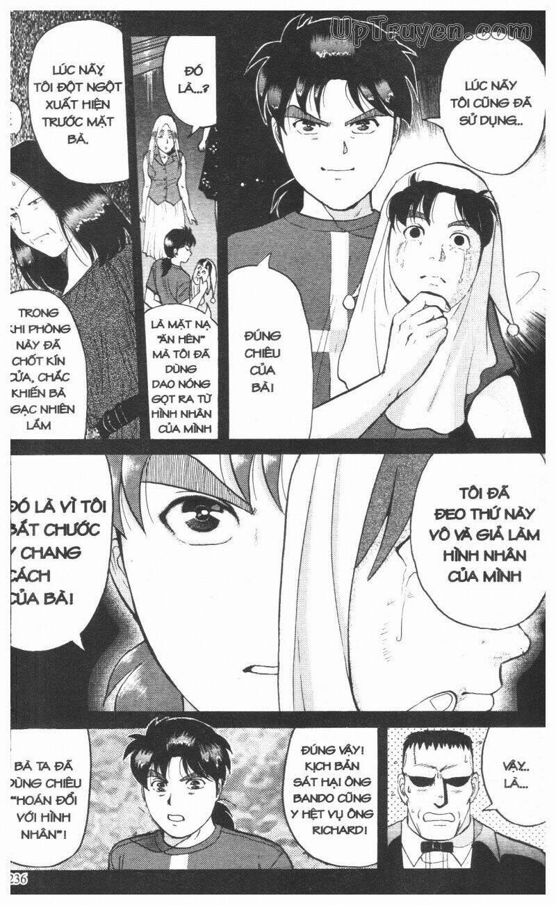 manhwax10.com - Truyện Manhwa Thám Tử Kindaichi (Special Edition) Chương 12 Trang 239