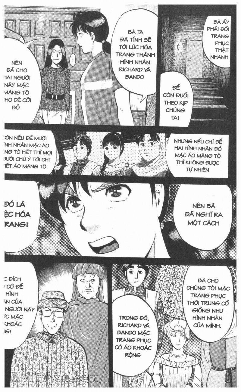 manhwax10.com - Truyện Manhwa Thám Tử Kindaichi (Special Edition) Chương 12 Trang 245