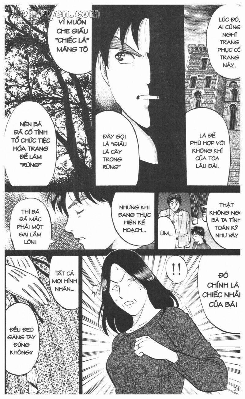 manhwax10.com - Truyện Manhwa Thám Tử Kindaichi (Special Edition) Chương 12 Trang 246