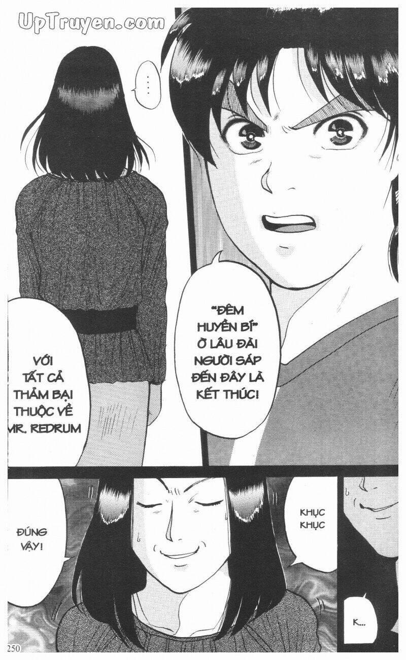 manhwax10.com - Truyện Manhwa Thám Tử Kindaichi (Special Edition) Chương 12 Trang 253