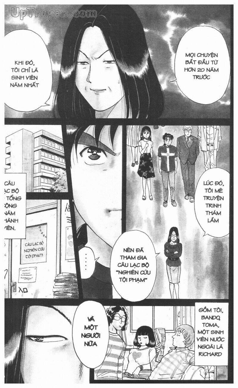 manhwax10.com - Truyện Manhwa Thám Tử Kindaichi (Special Edition) Chương 12 Trang 257