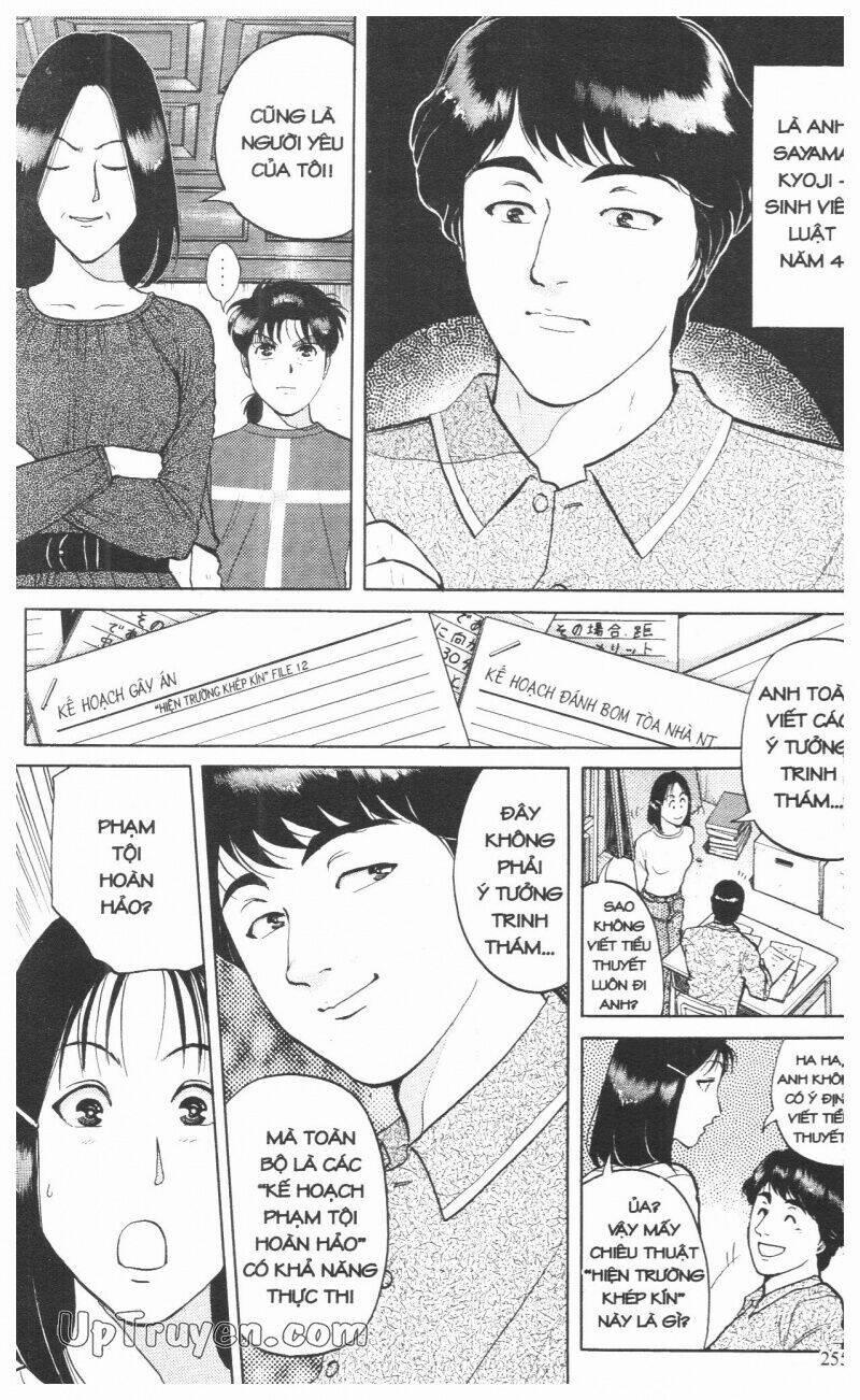 manhwax10.com - Truyện Manhwa Thám Tử Kindaichi (Special Edition) Chương 12 Trang 258