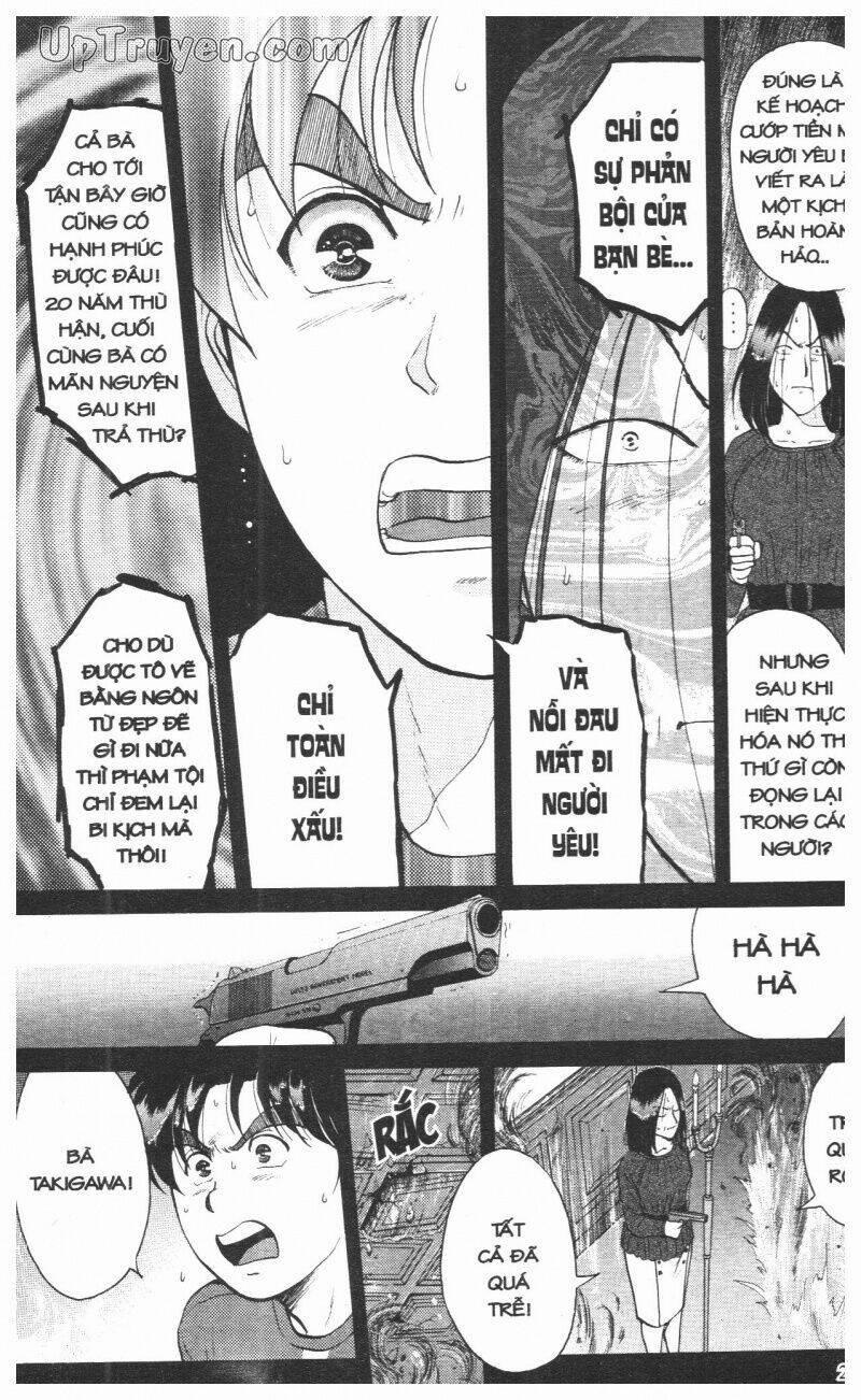 manhwax10.com - Truyện Manhwa Thám Tử Kindaichi (Special Edition) Chương 12 Trang 284