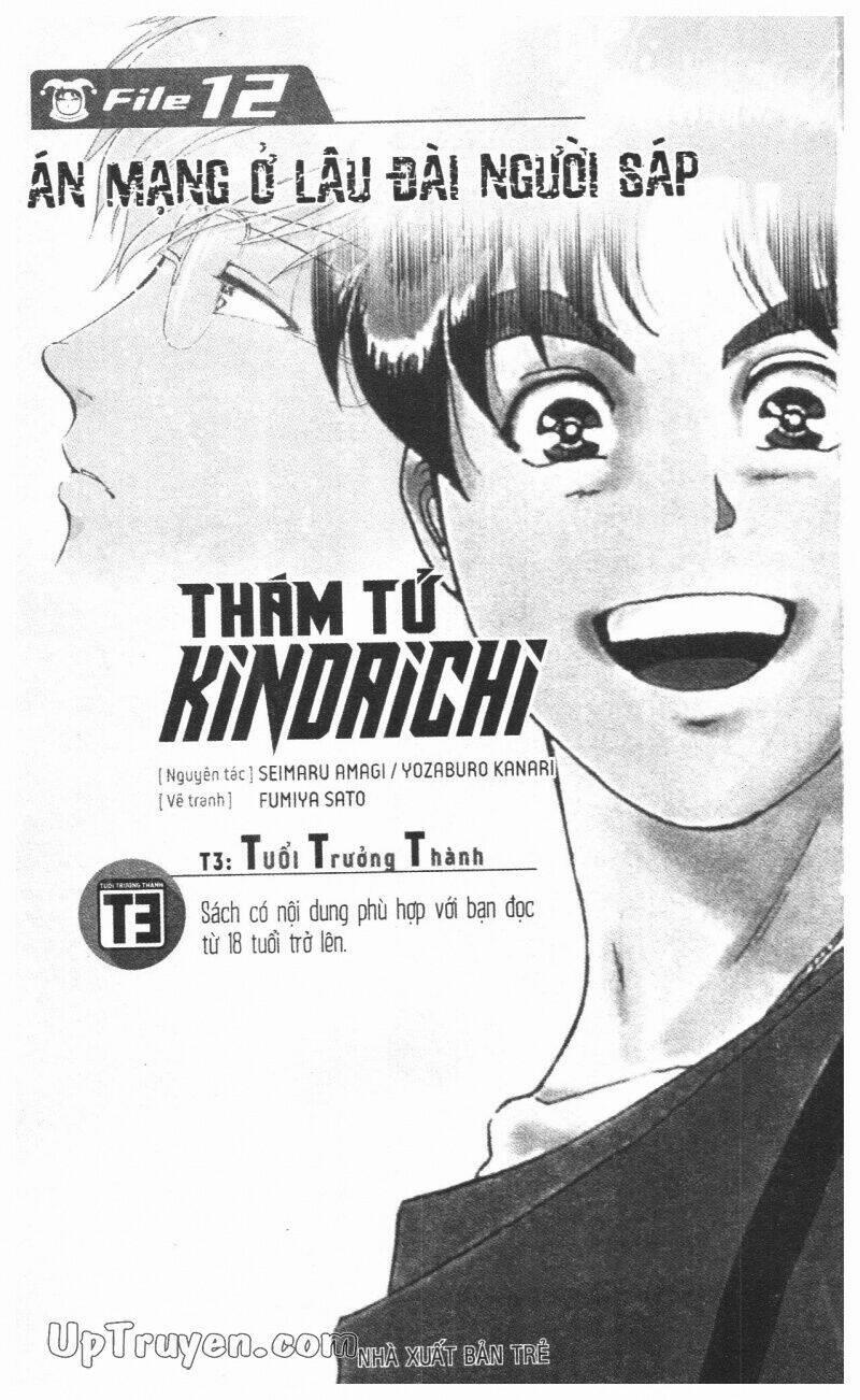 manhwax10.com - Truyện Manhwa Thám Tử Kindaichi (Special Edition) Chương 12 Trang 4