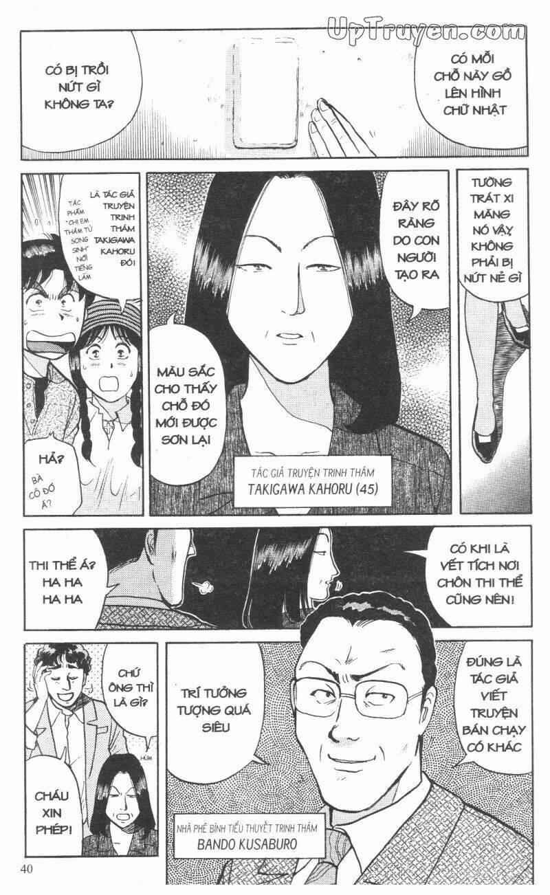 manhwax10.com - Truyện Manhwa Thám Tử Kindaichi (Special Edition) Chương 12 Trang 43