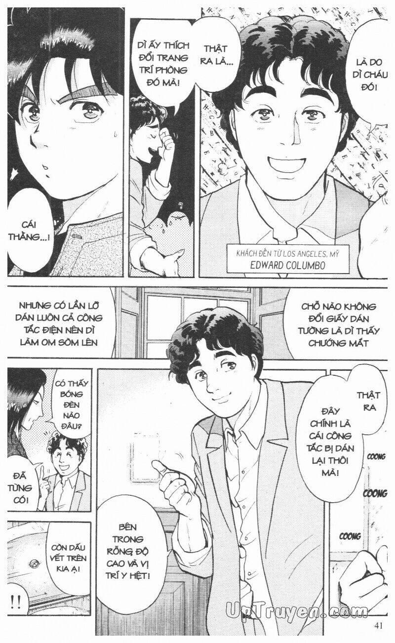 manhwax10.com - Truyện Manhwa Thám Tử Kindaichi (Special Edition) Chương 12 Trang 44