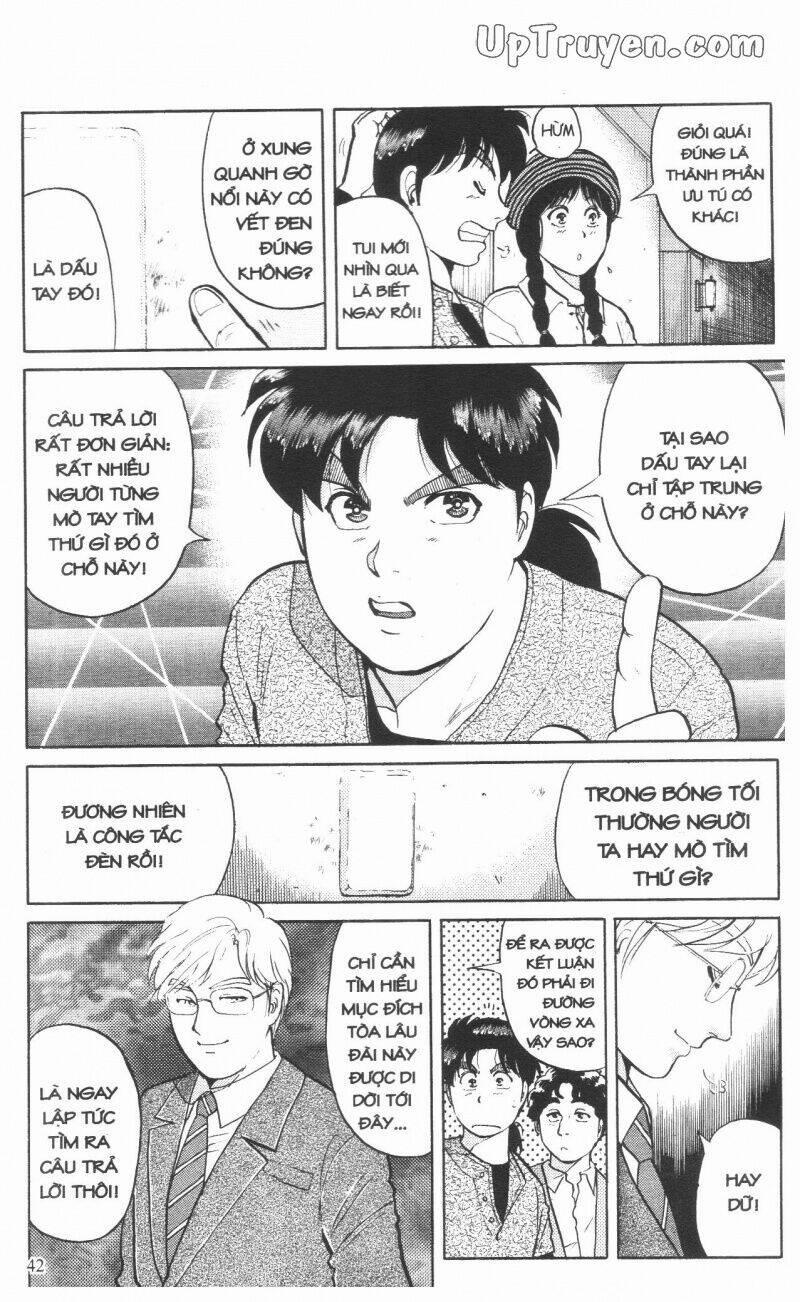 manhwax10.com - Truyện Manhwa Thám Tử Kindaichi (Special Edition) Chương 12 Trang 45