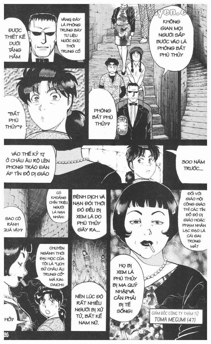 manhwax10.com - Truyện Manhwa Thám Tử Kindaichi (Special Edition) Chương 12 Trang 47