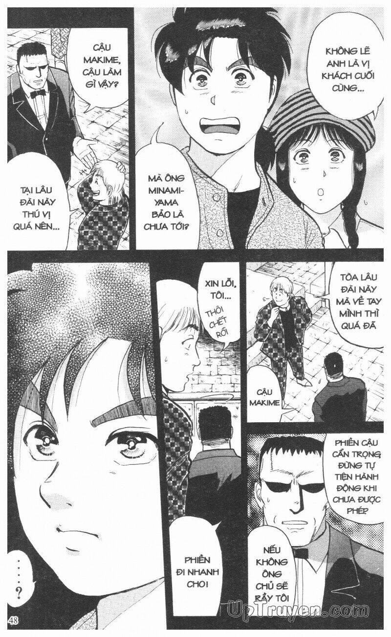 manhwax10.com - Truyện Manhwa Thám Tử Kindaichi (Special Edition) Chương 12 Trang 51