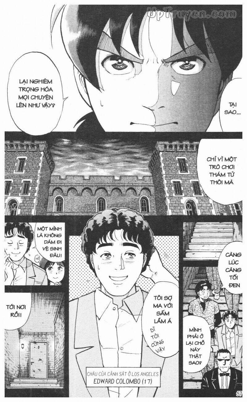 manhwax10.com - Truyện Manhwa Thám Tử Kindaichi (Special Edition) Chương 12 Trang 60