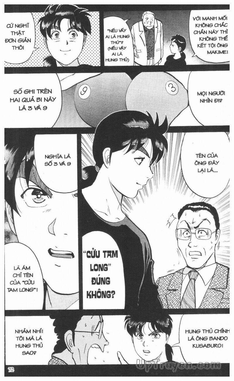 manhwax10.com - Truyện Manhwa Thám Tử Kindaichi (Special Edition) Chương 12 Trang 75