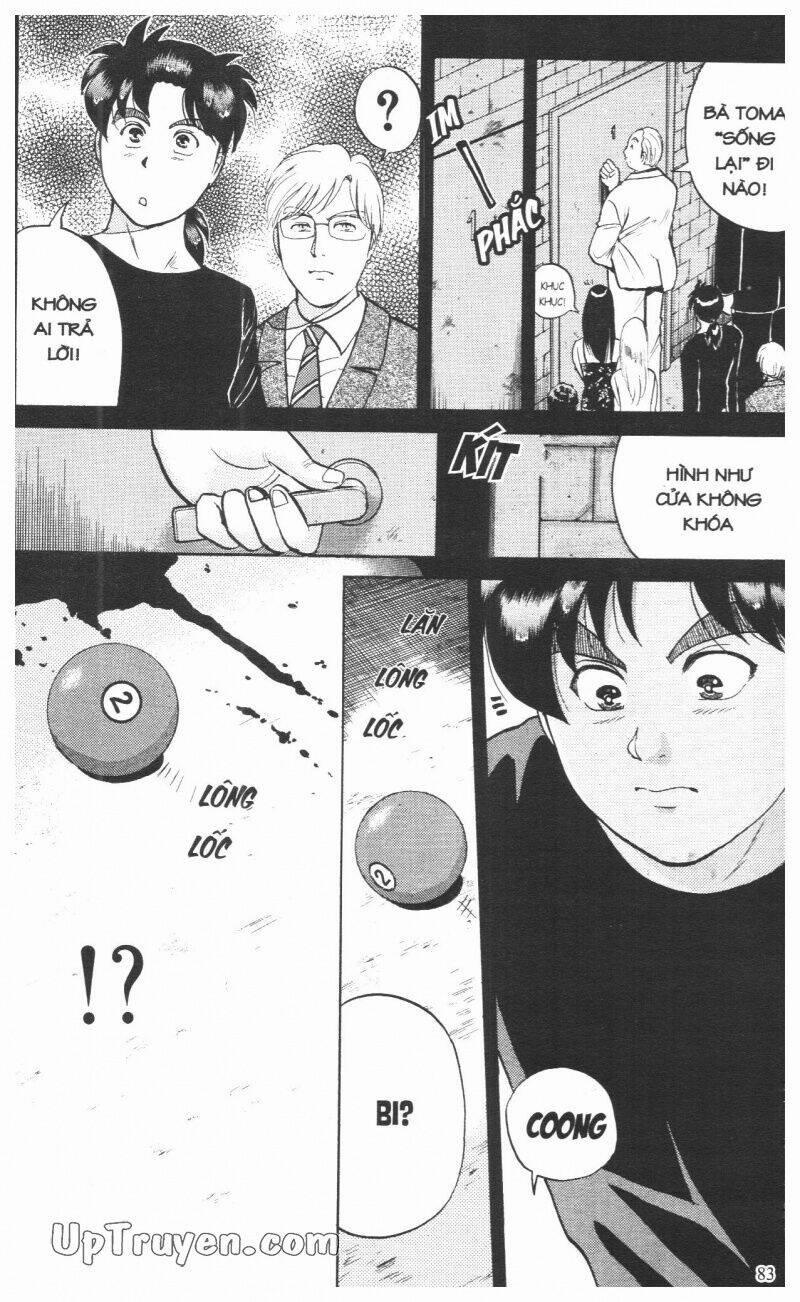 manhwax10.com - Truyện Manhwa Thám Tử Kindaichi (Special Edition) Chương 12 Trang 86