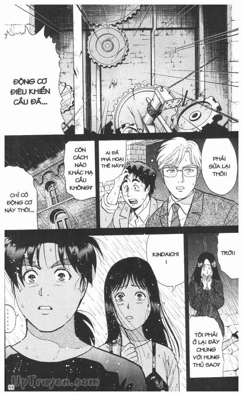 manhwax10.com - Truyện Manhwa Thám Tử Kindaichi (Special Edition) Chương 12 Trang 91