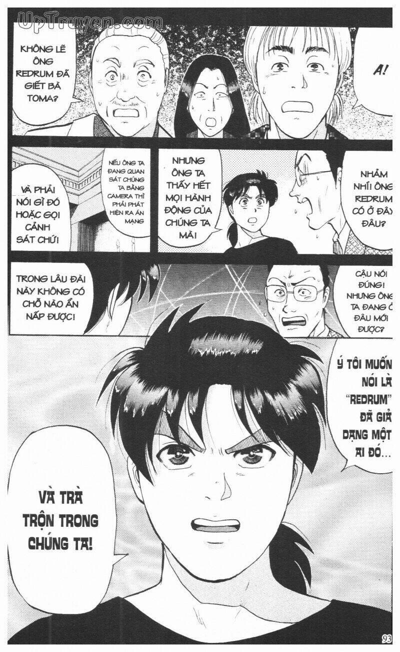 manhwax10.com - Truyện Manhwa Thám Tử Kindaichi (Special Edition) Chương 12 Trang 96